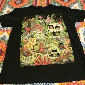 Graphic T-shirt - Cats & Snakeman - Men M